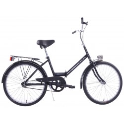 Retro skladací bicykel Fuzlu 24'' Universal...